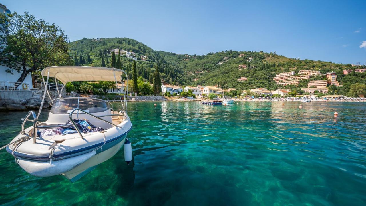 Villa Natalia Kalami  Bagian luar foto