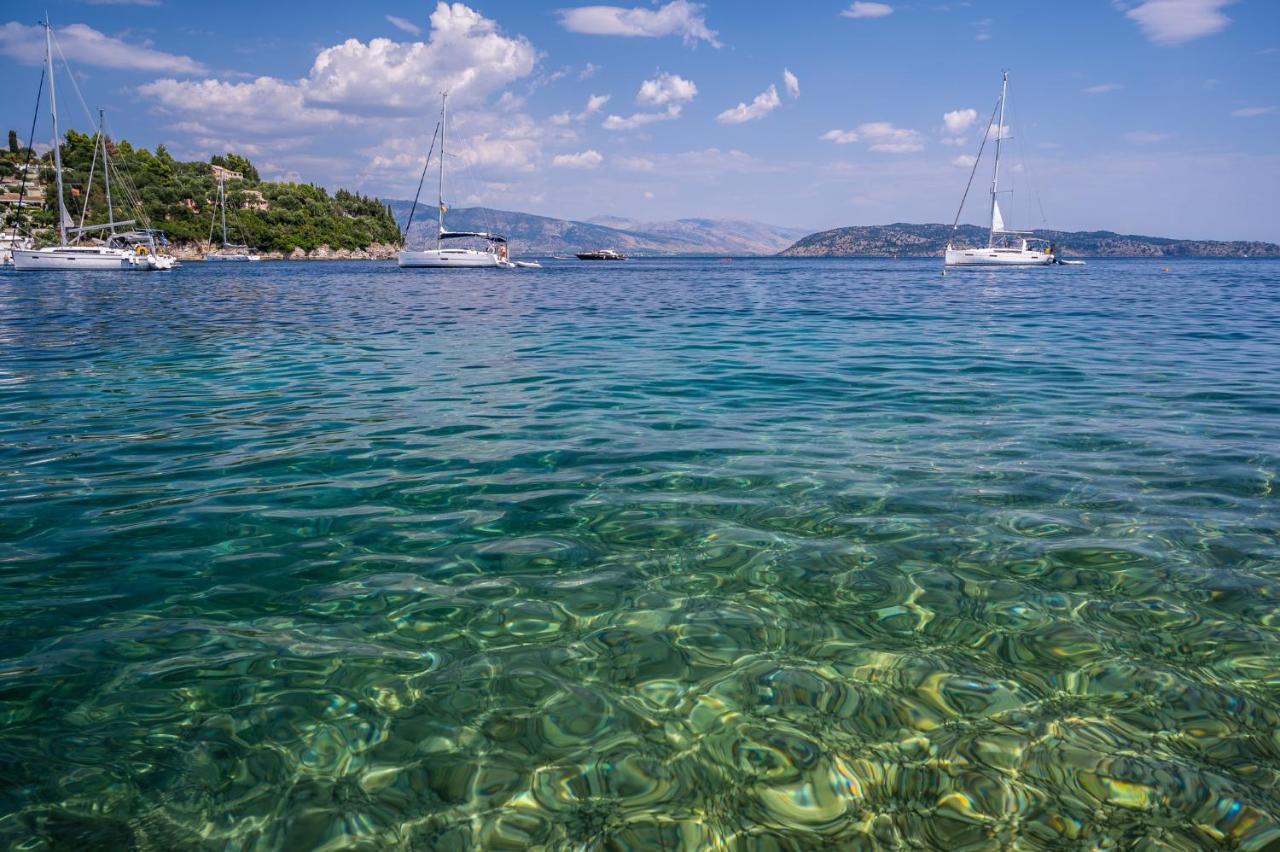 Villa Natalia Kalami  Bagian luar foto