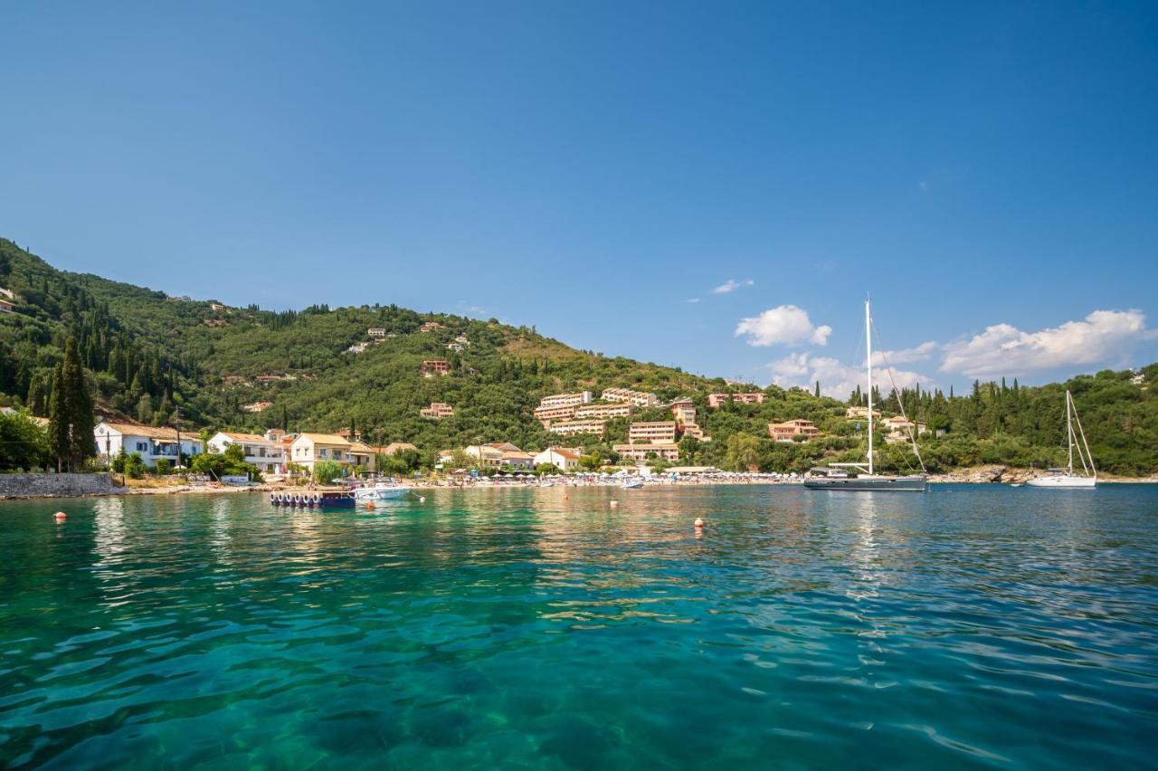 Villa Natalia Kalami  Bagian luar foto