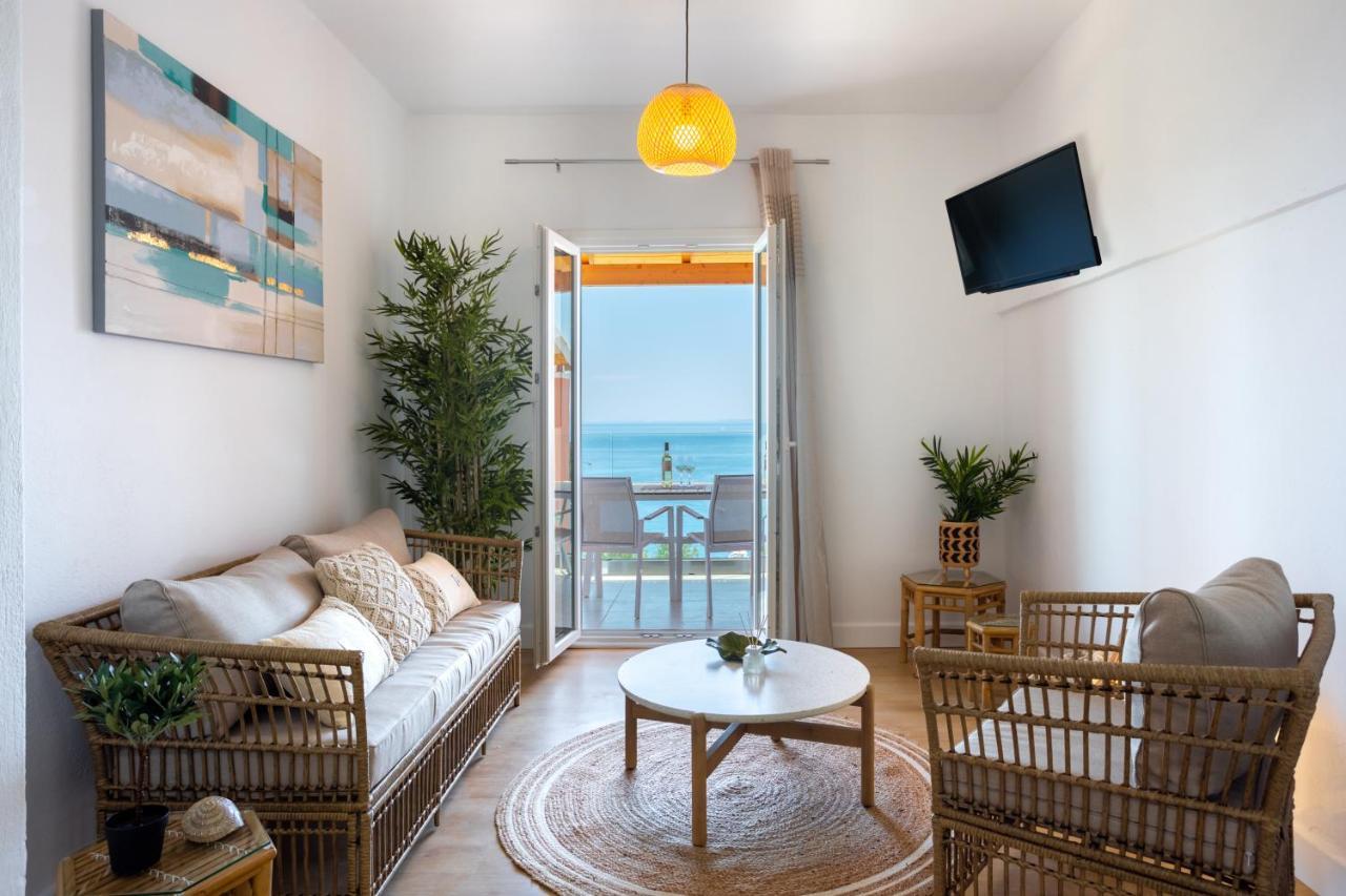 Villa Natalia Kalami  Bagian luar foto