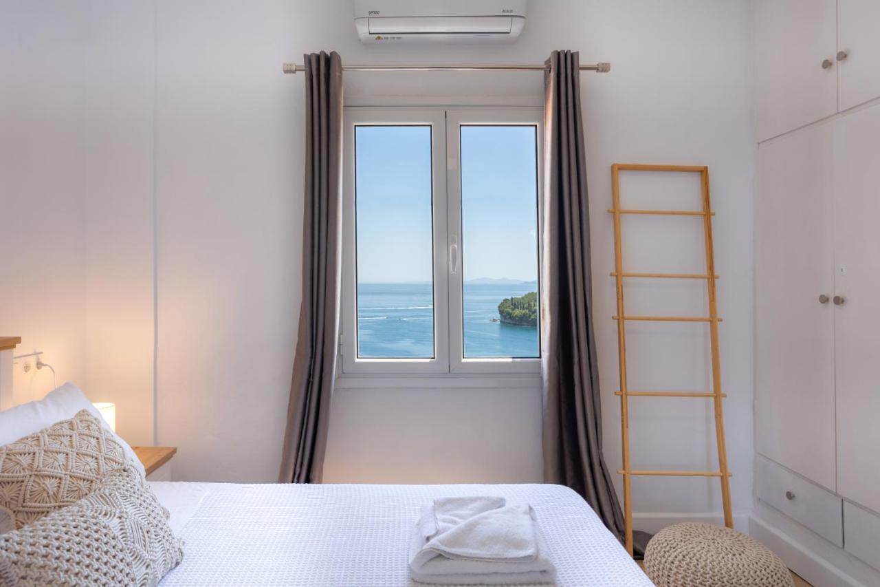 Villa Natalia Kalami  Bagian luar foto