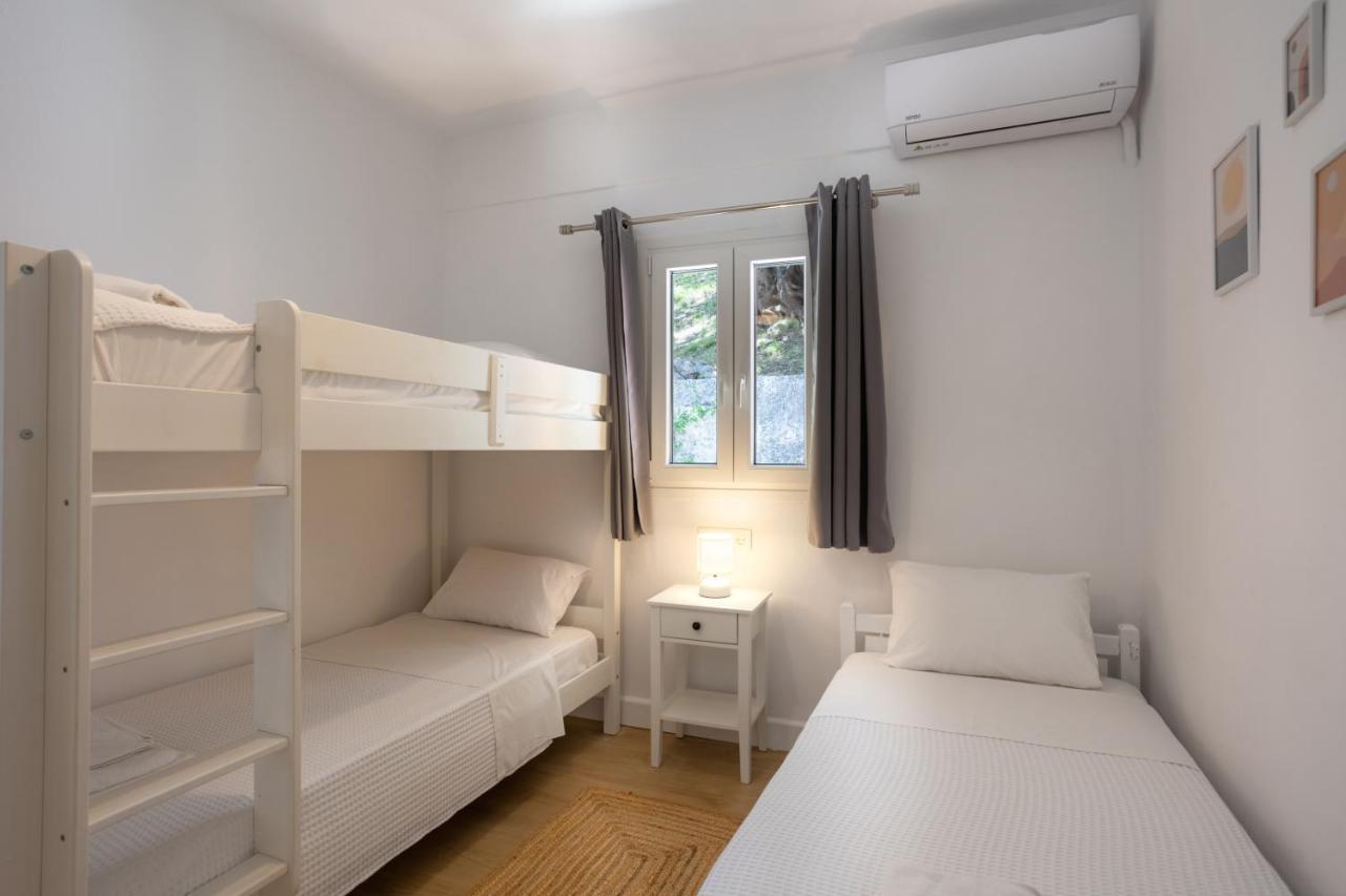 Villa Natalia Kalami  Bagian luar foto