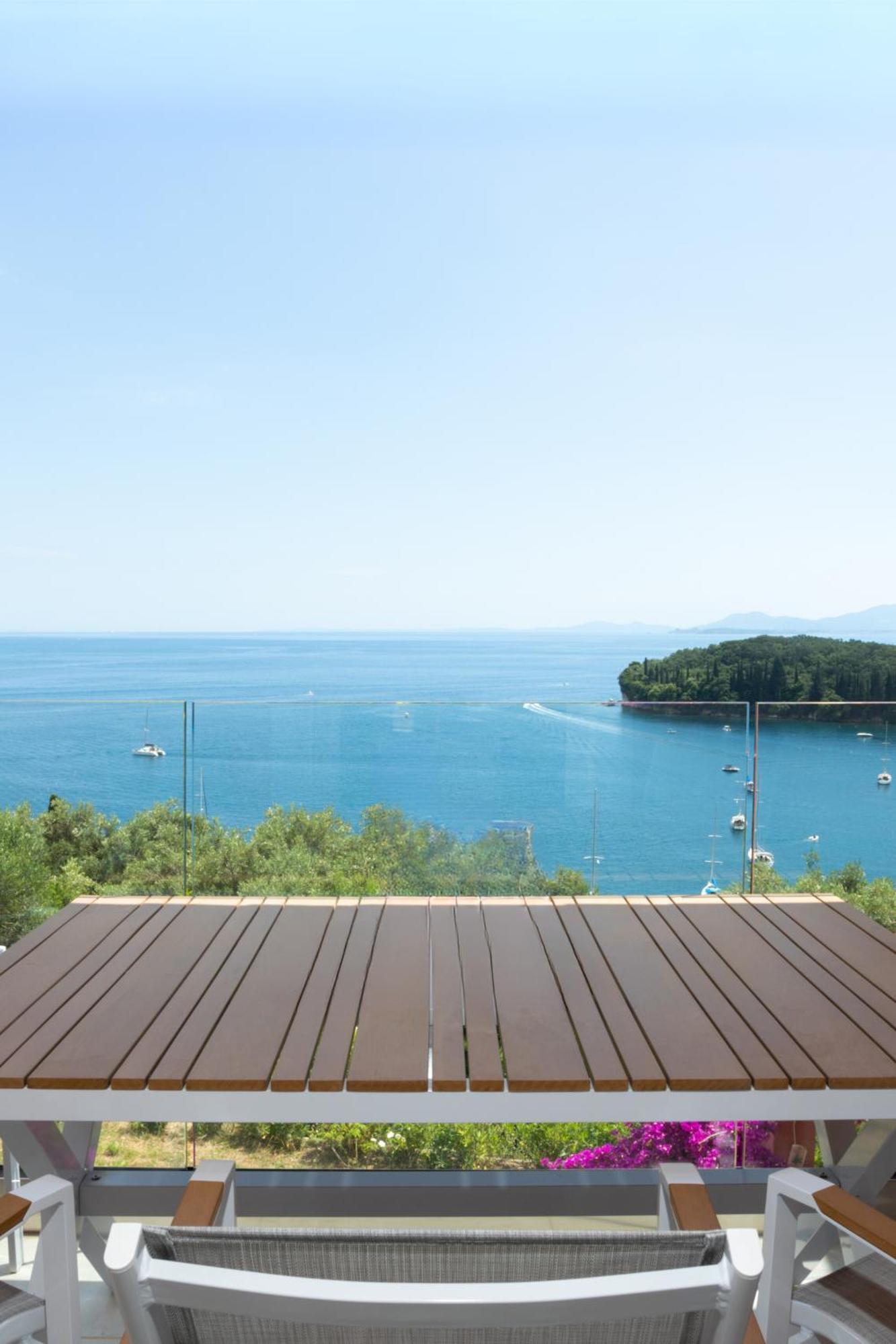 Villa Natalia Kalami  Bagian luar foto