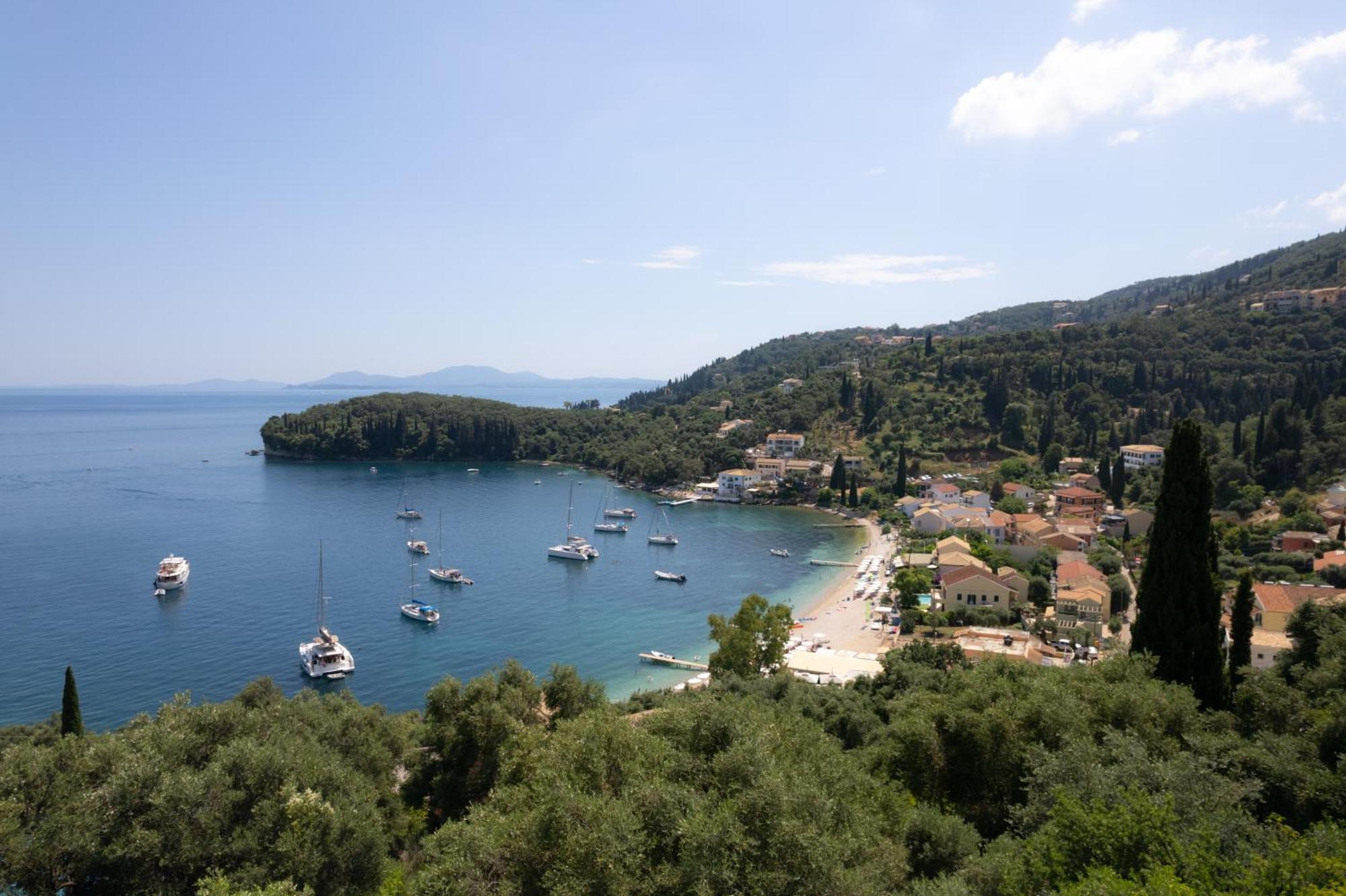 Villa Natalia Kalami  Bagian luar foto