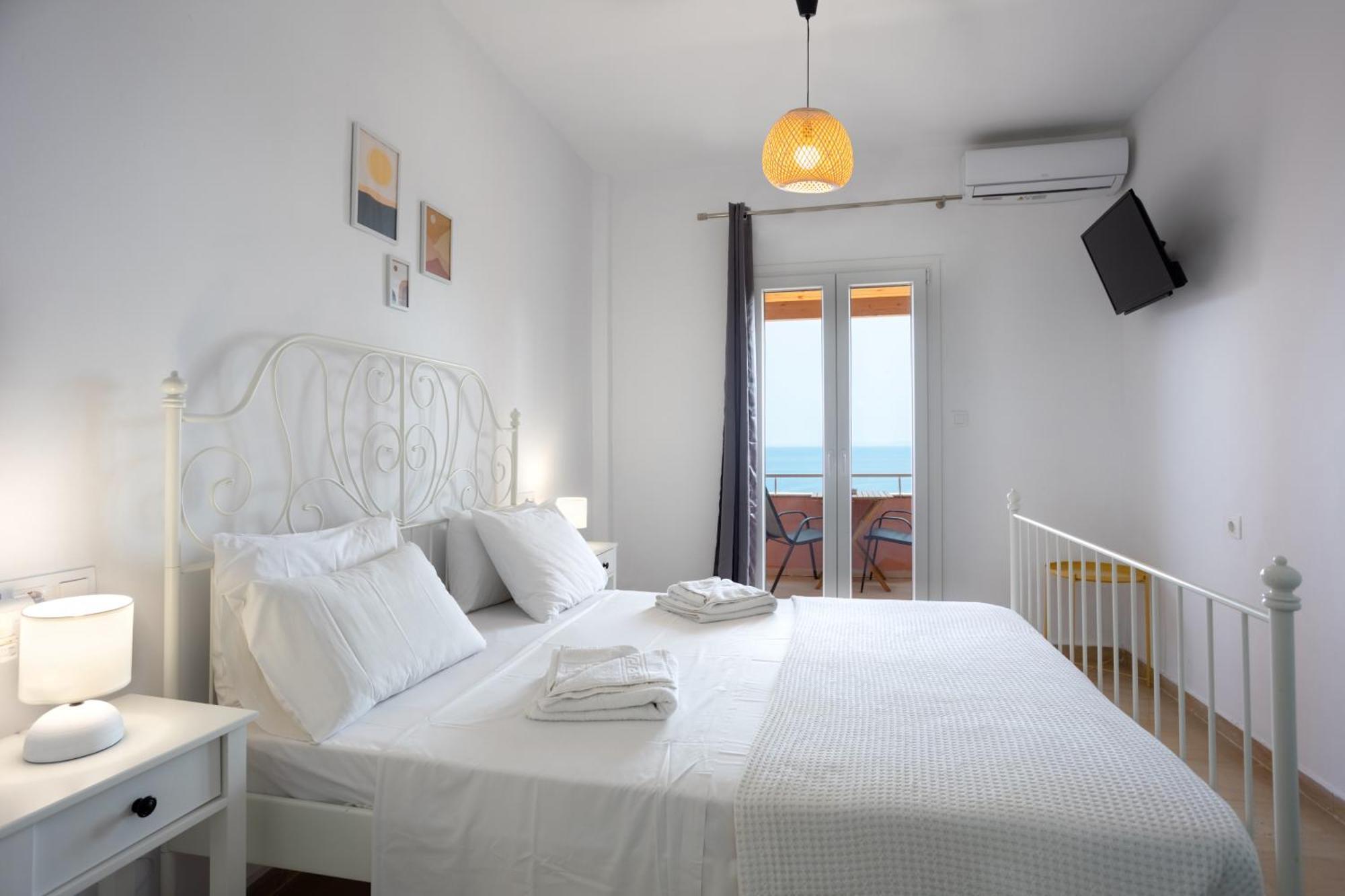 Villa Natalia Kalami  Bagian luar foto