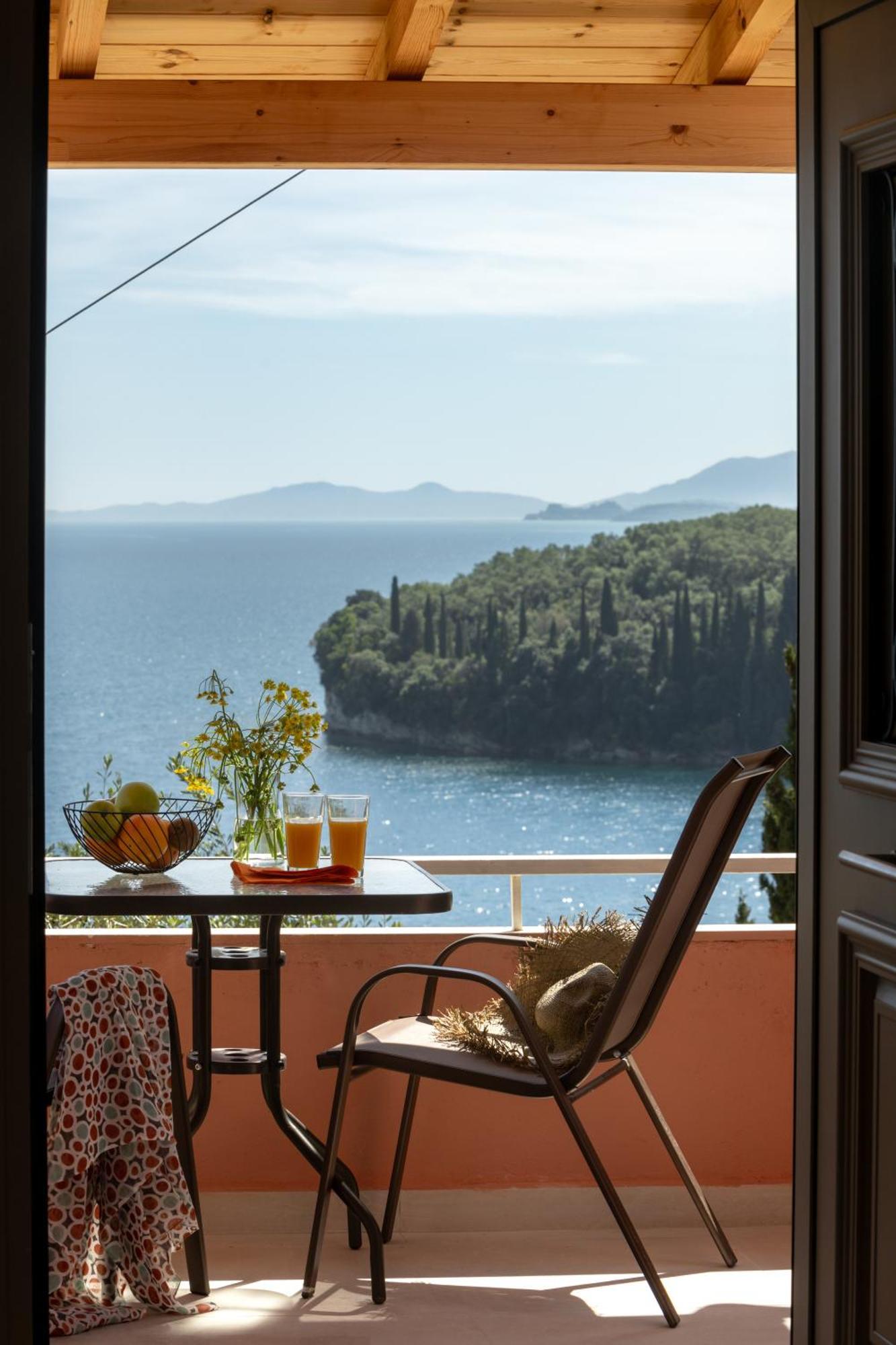 Villa Natalia Kalami  Bagian luar foto