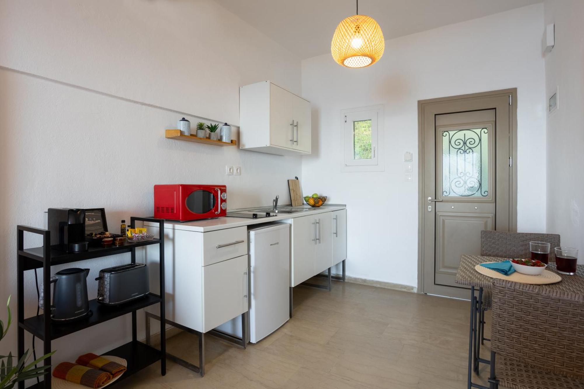 Villa Natalia Kalami  Ruang foto