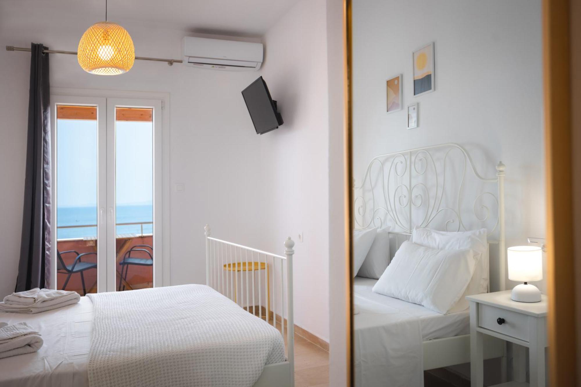 Villa Natalia Kalami  Bagian luar foto